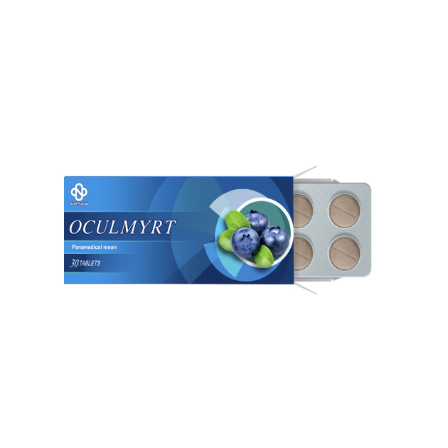 Oculmyrt tablets