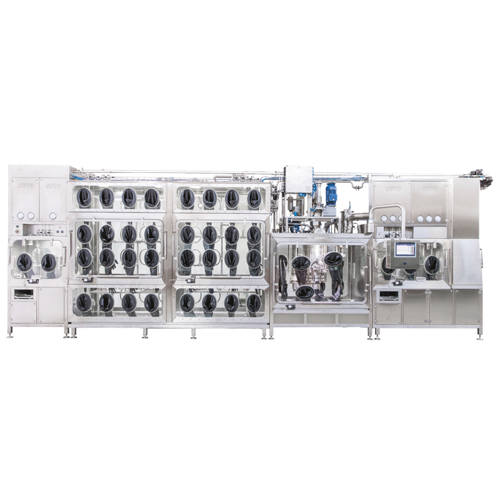 OEB 7 ISOLATOR FOR SYNTHESIS, FILTRATION, DRYING & DISPENSING