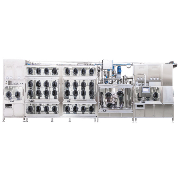 OEB 7 ISOLATOR FOR SYNTHESIS, FILTRATION, DRYING & DISPENSING