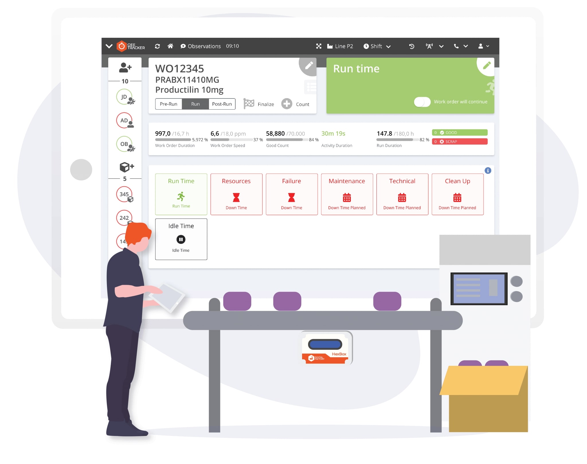 OEE TRACKER