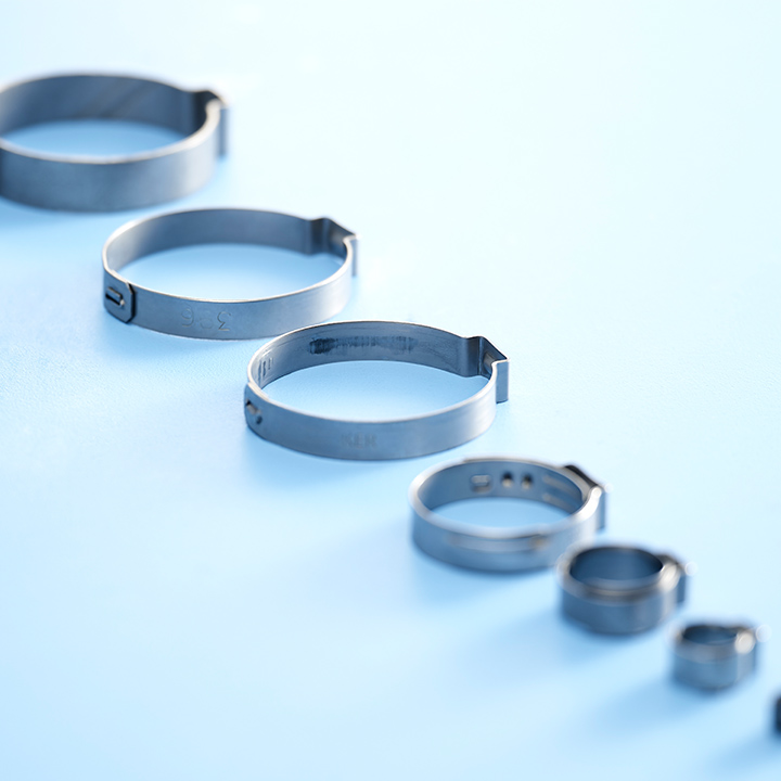 Oetiker® Securing Clamps