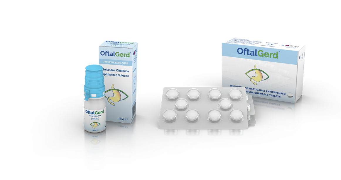 OFTALGERD - A special formula for Reflux Suffers