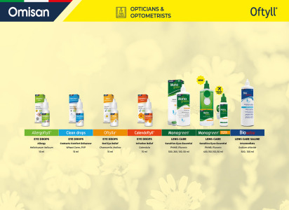 Oftyll: Fluid Extract Natural Based Eyecare Range