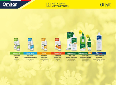 Oftyll: Fluid Extract Natural Based Eyecare Range