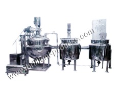 Oinment Cream Mfg. Plant