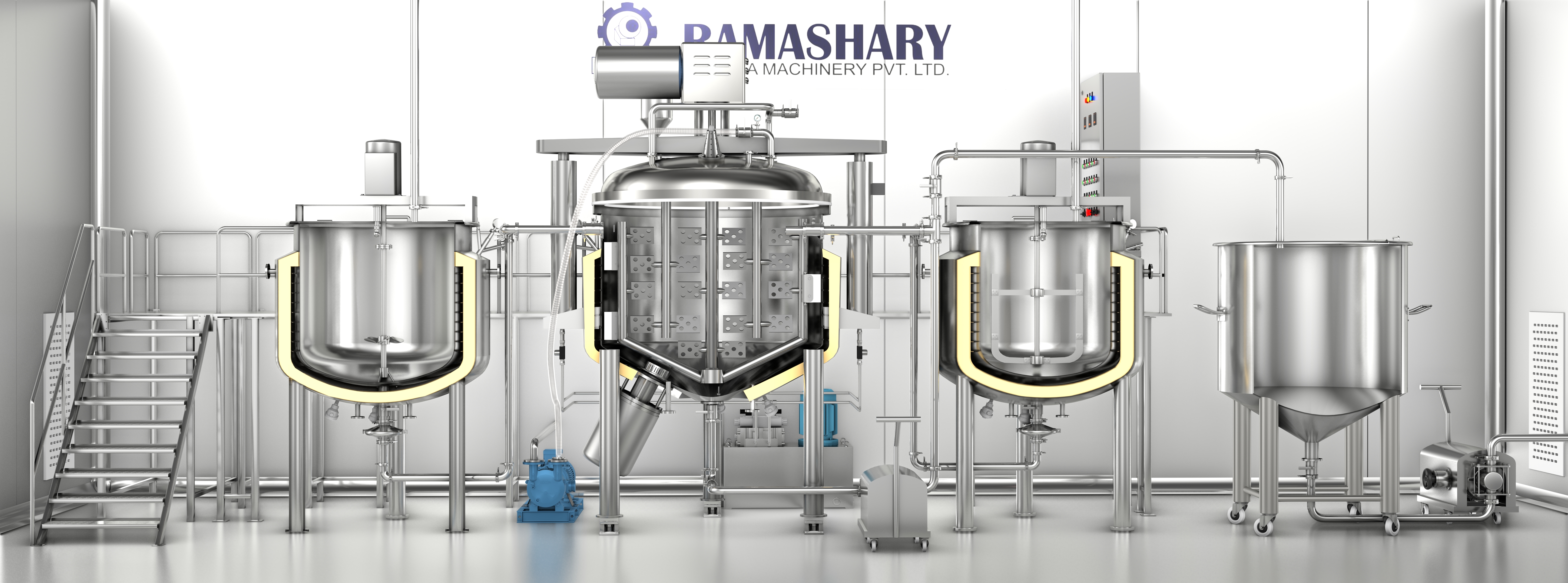 Ointment / Cream Manufacturing plant. 2