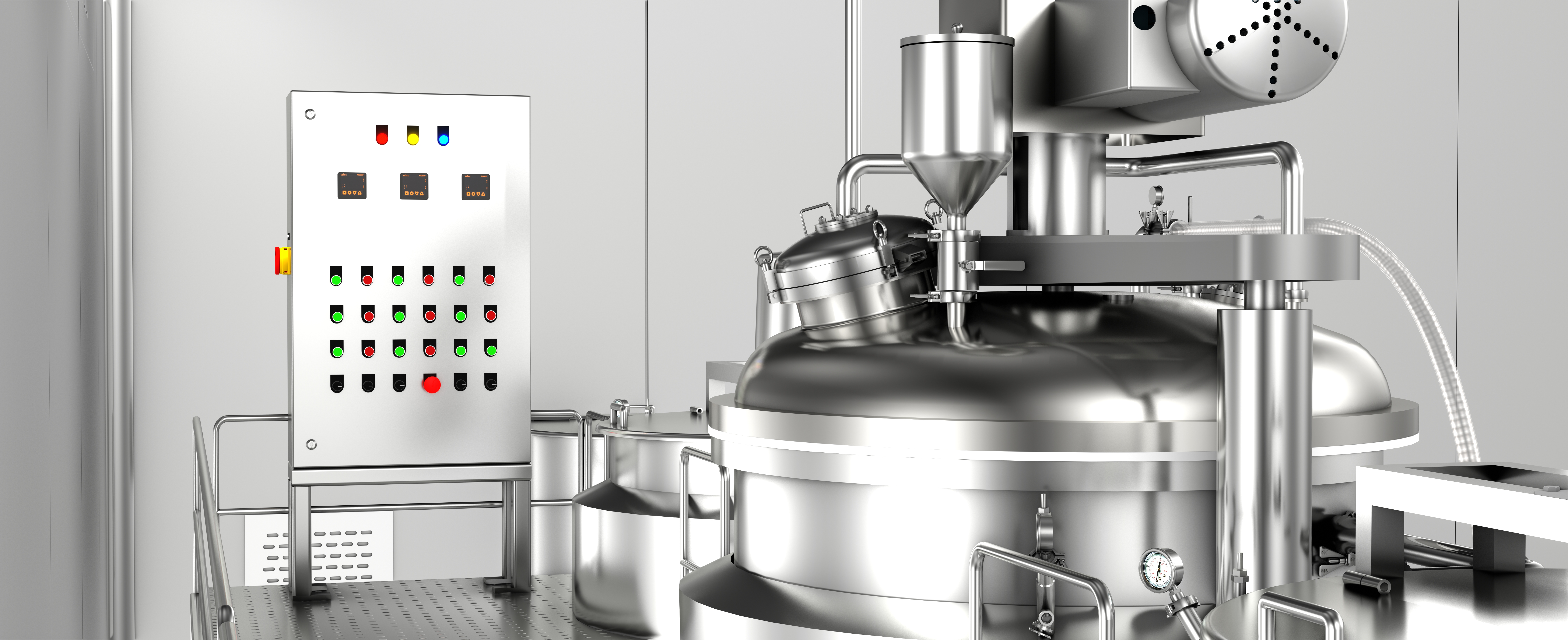 Ointment / Cream Manufacturing plant. 3