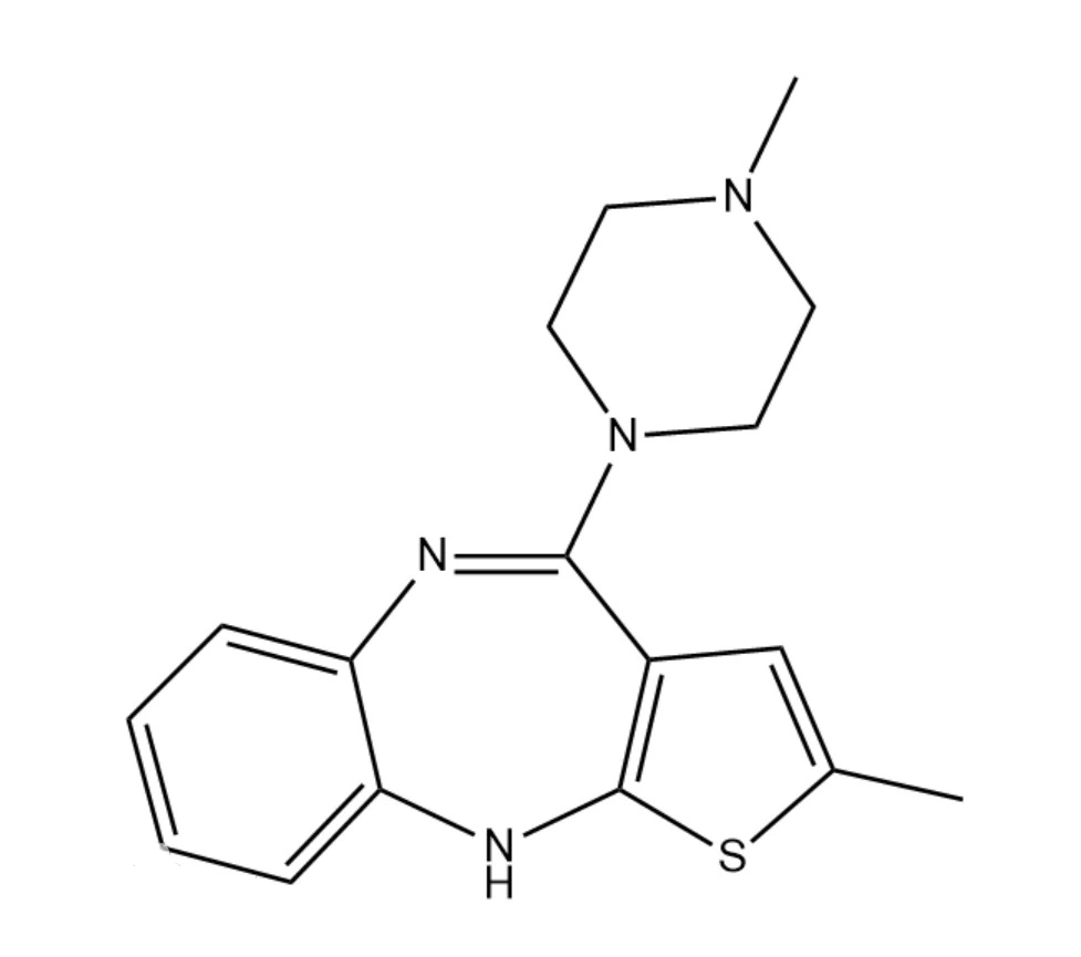 Olanzapine orally disintegrating tablets