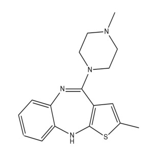 Olanzapine orally disintegrating tablets
