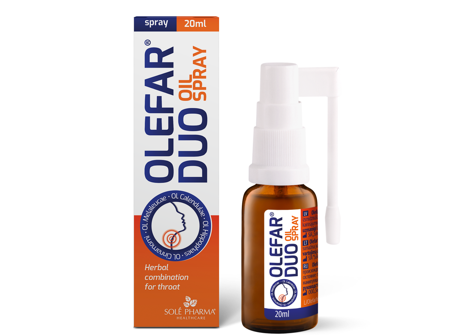 OLEFAR® DUO OIL SPRAY