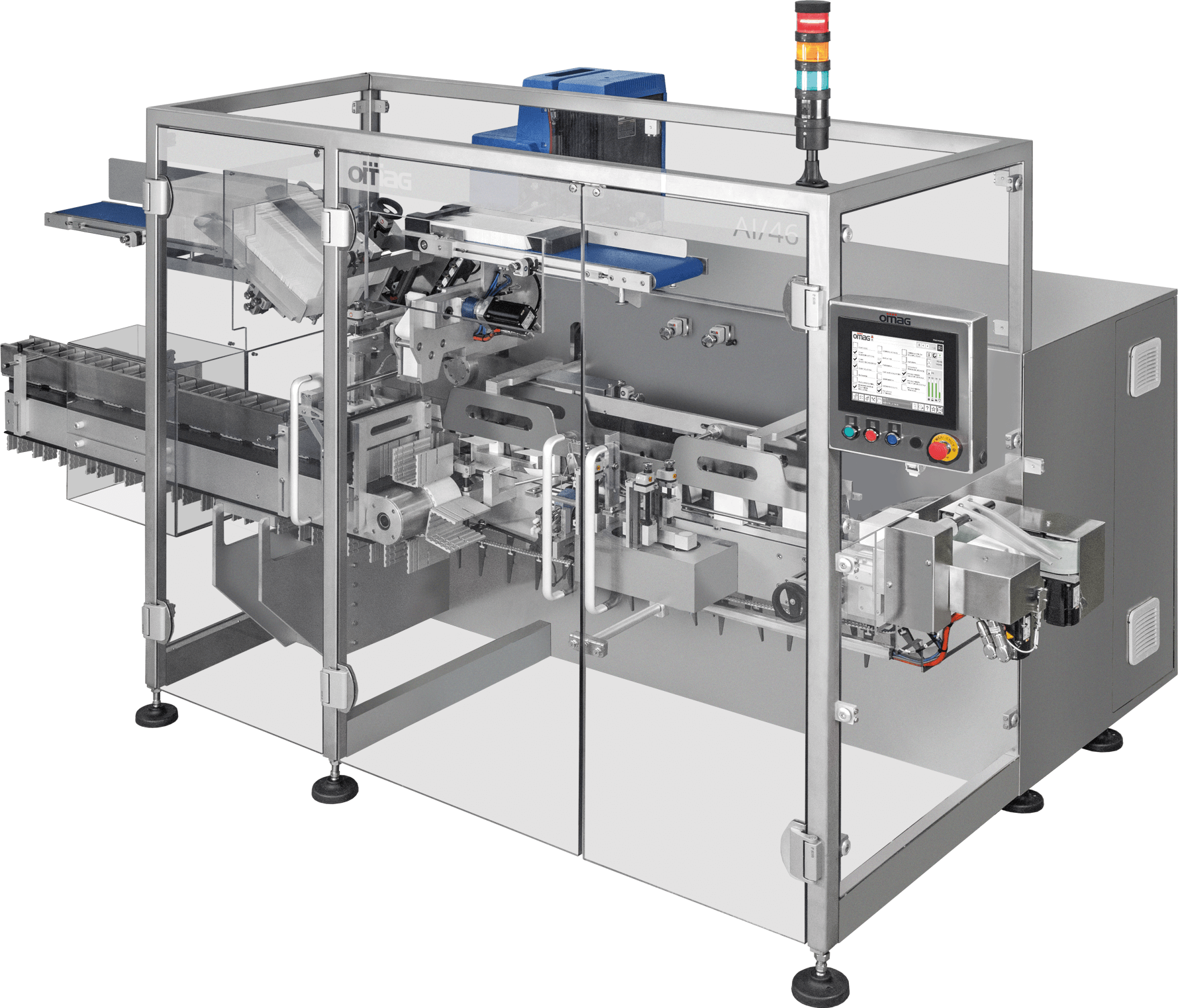 Omag automatic cartoning machine 1