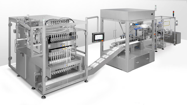 Omag automatic cartoning machine 2