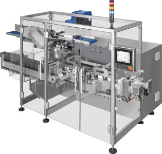 Omag automatic cartoning machine