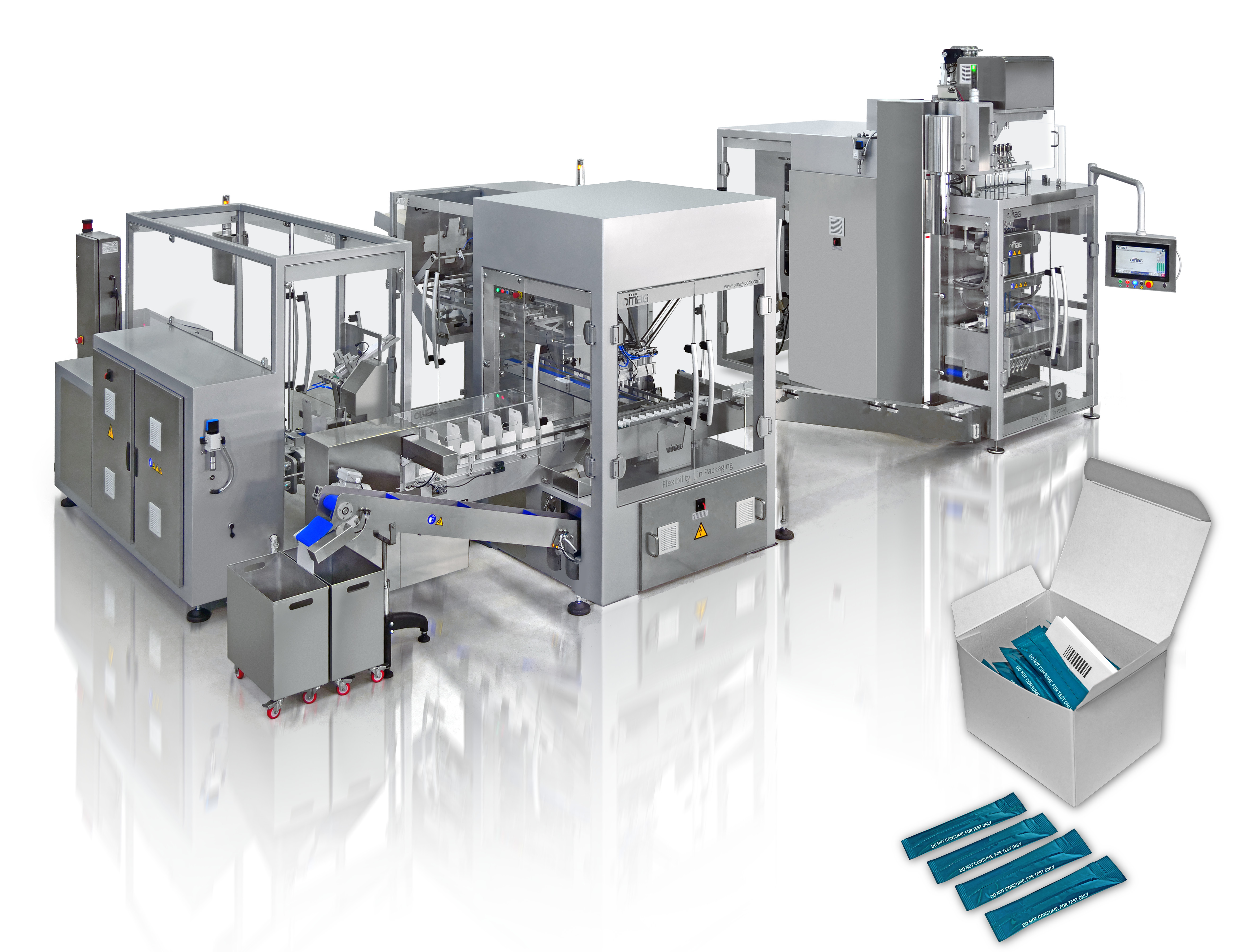 Omag forming and closing machines 1