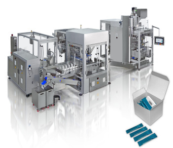 Omag forming and closing machines