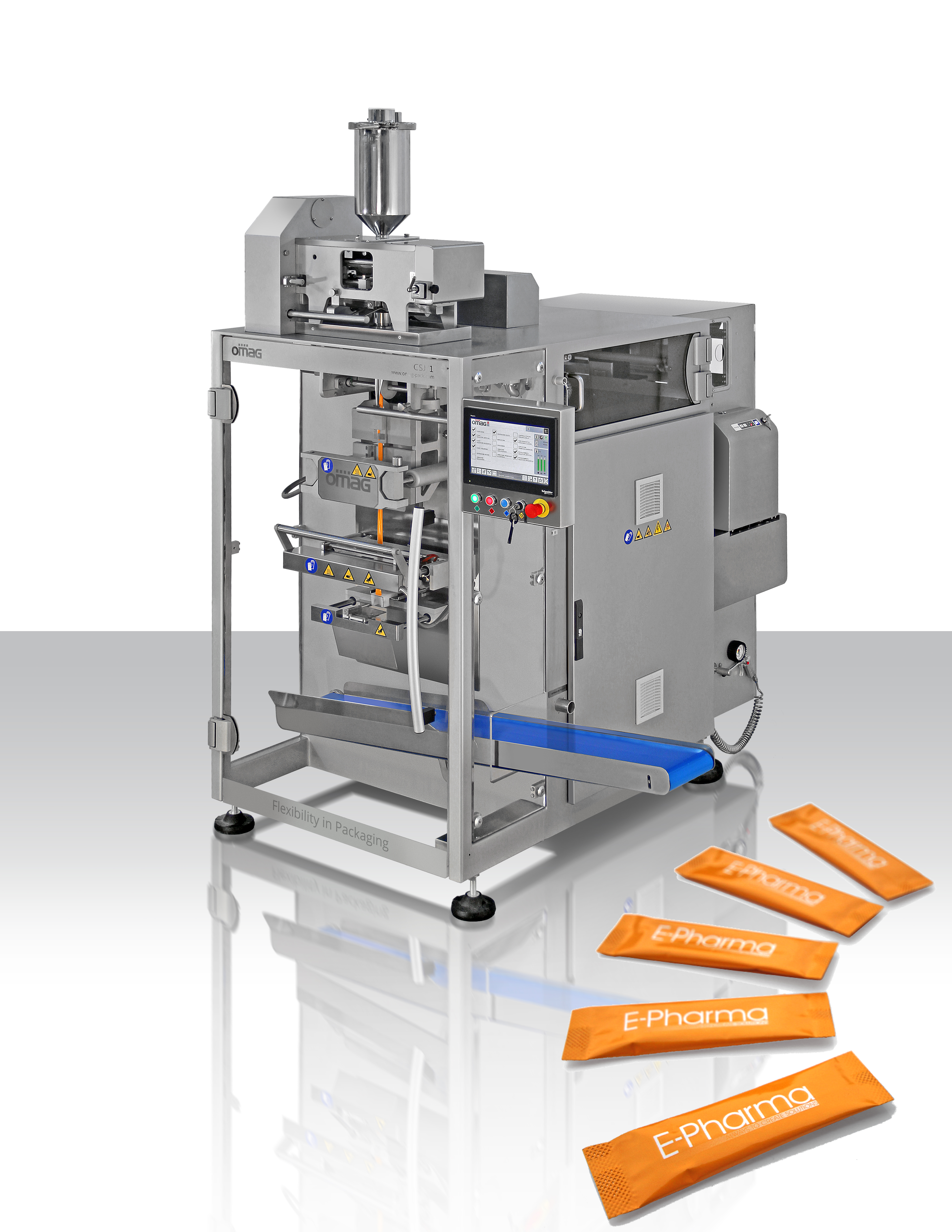Omag Packaging Machine for stick-pack