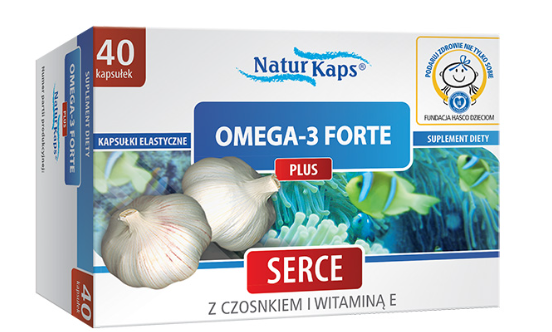 Omega-3 Forte Naturkaps