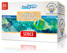 Omega-3 Forte Premium Naturkaps