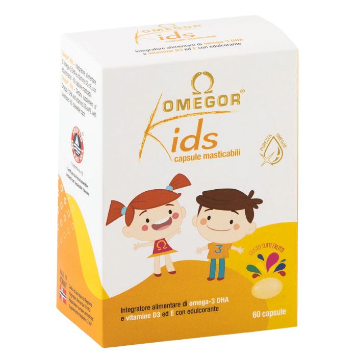 OMEGOR® Kids Chewable capsules