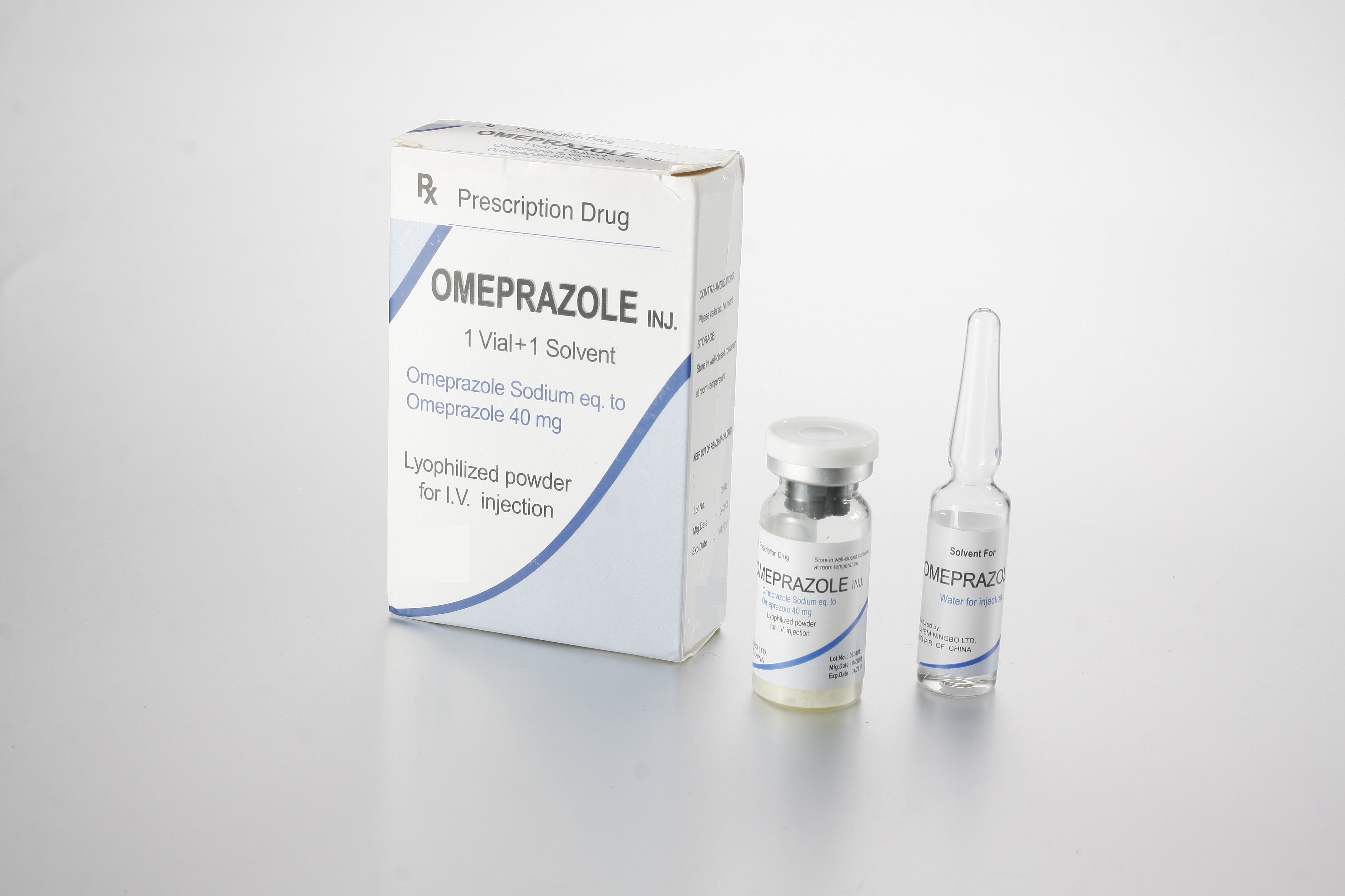 omeprazole lyophilized powder for injection