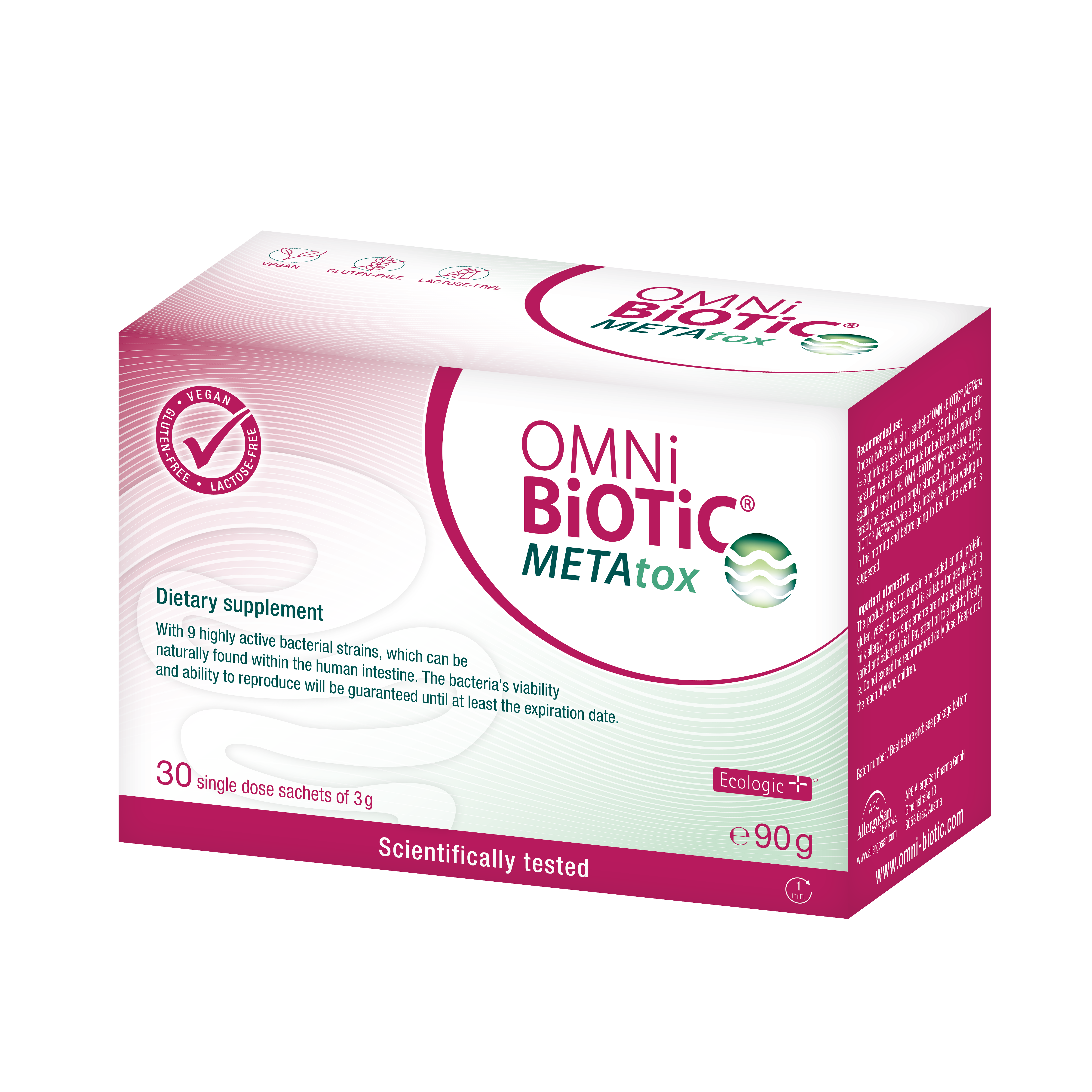 OMNi-BiOTiC® METAtox