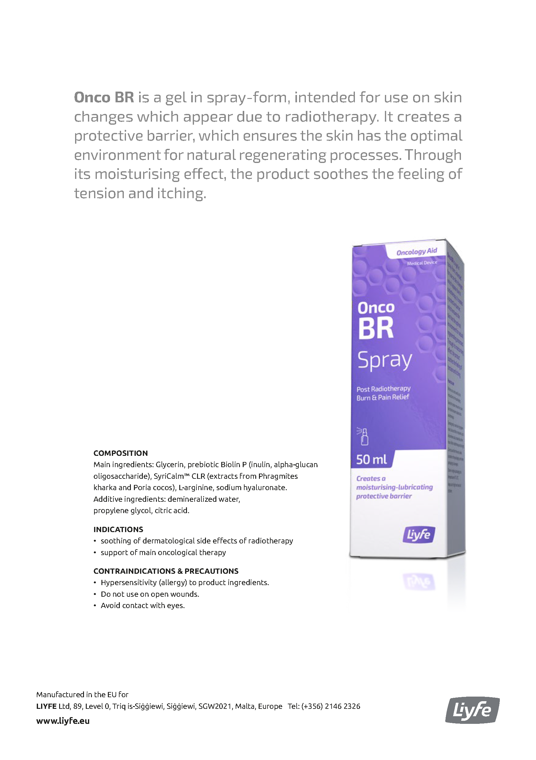 Onco BR Spray 3