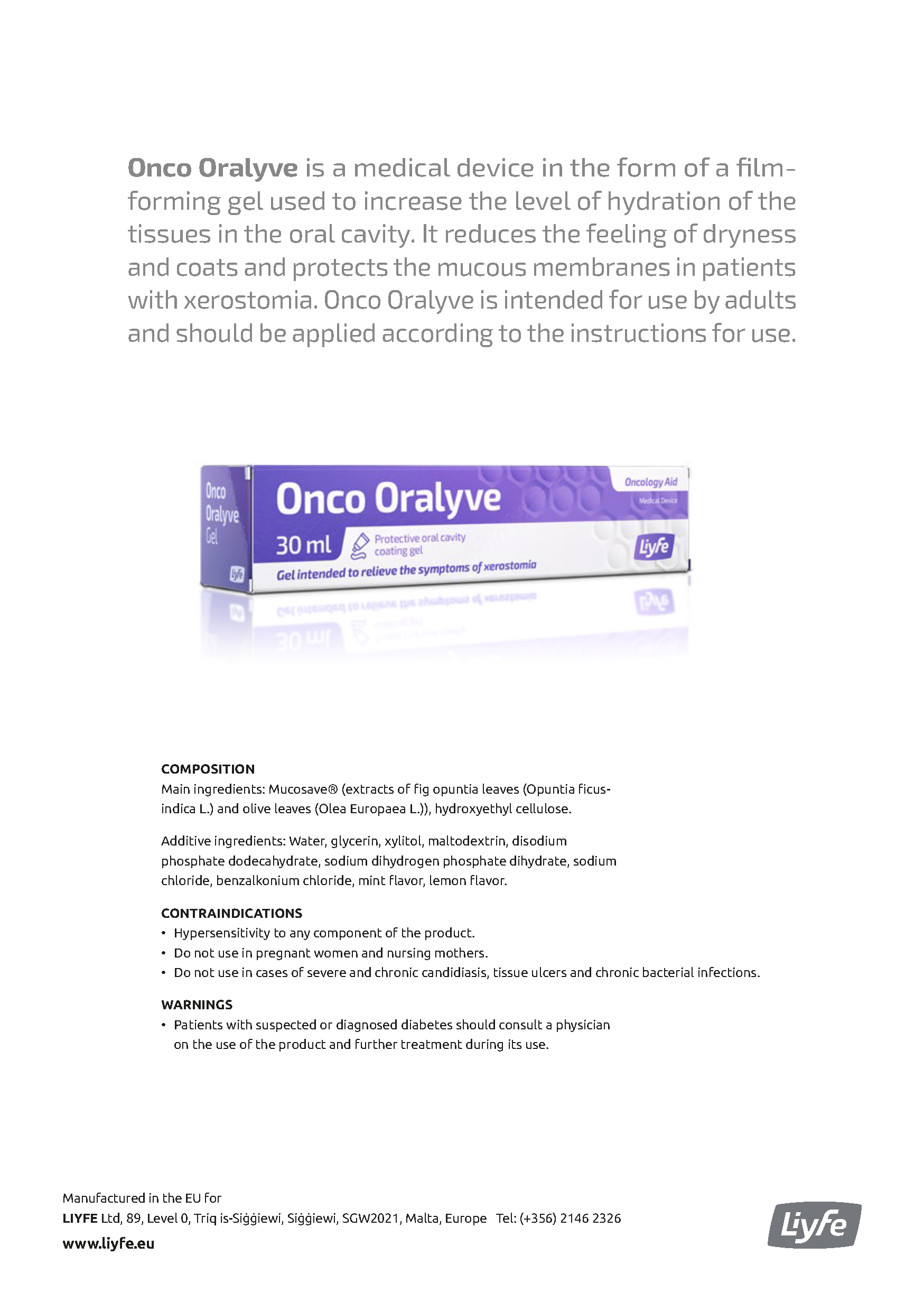 Onco Oralyve Gel 3