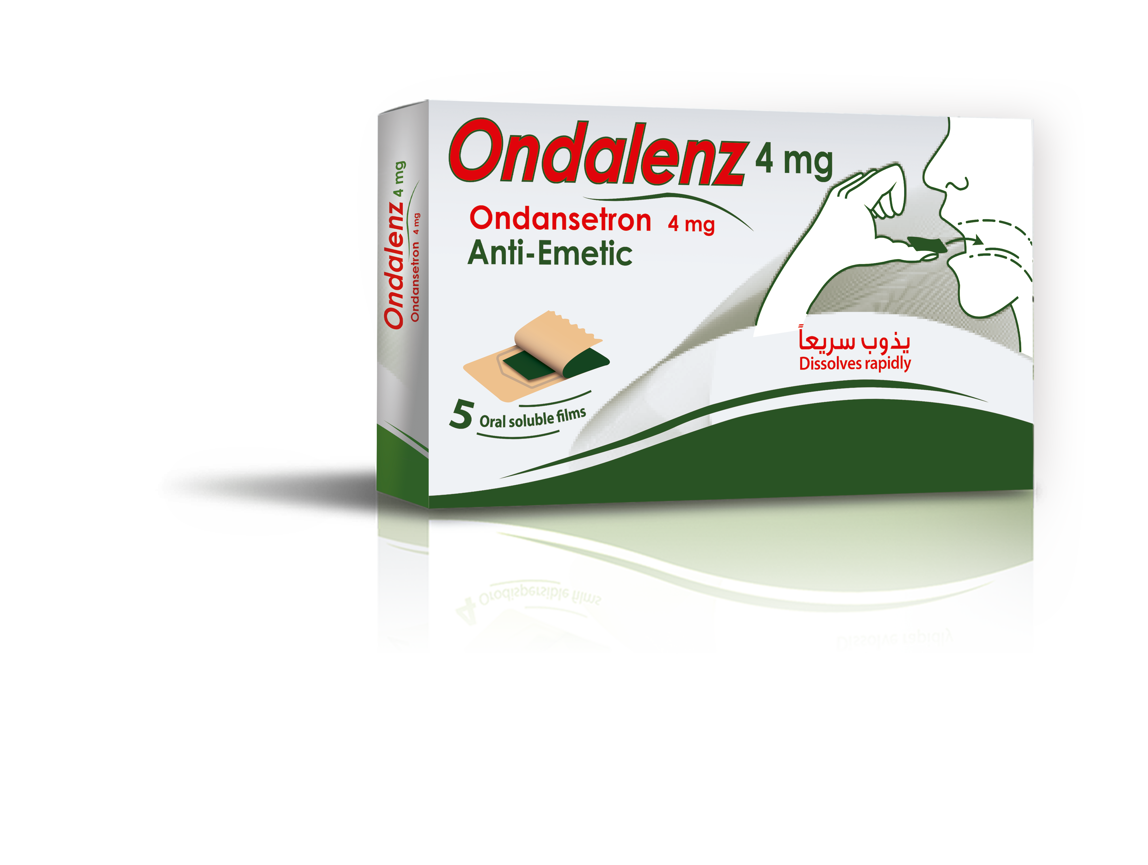 Ondalenz 4mg (Oral dispersible film)
