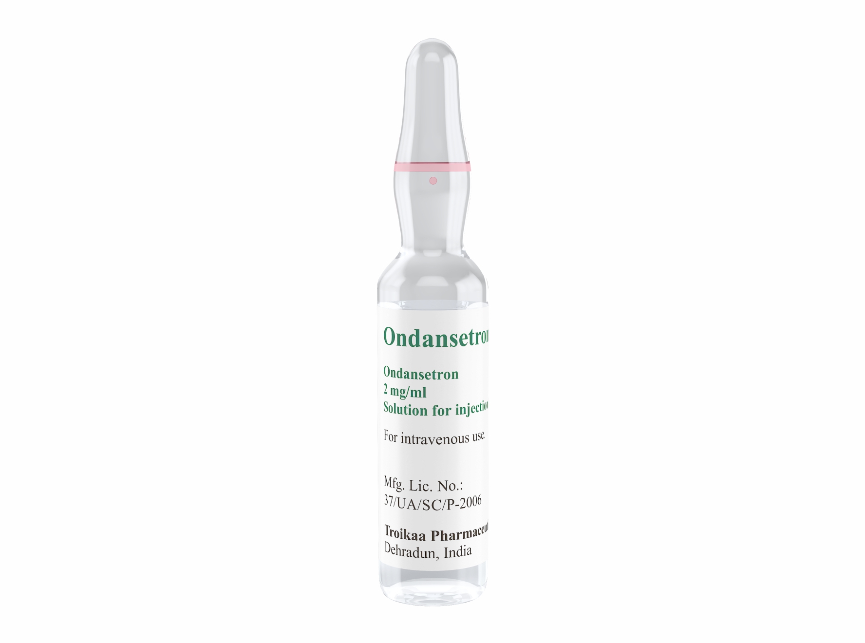 Ondansetron Injection 2 mg/ml
