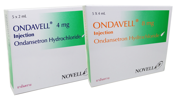 Ondavell (Ondansteron Hydrochloride) 3