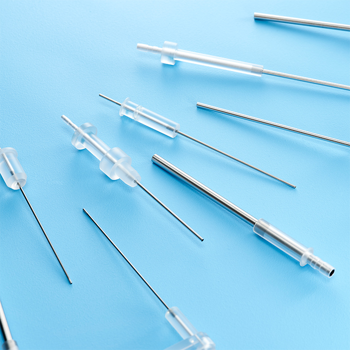 OneShot™ Single-Use Filling Needles from Overlook Industries