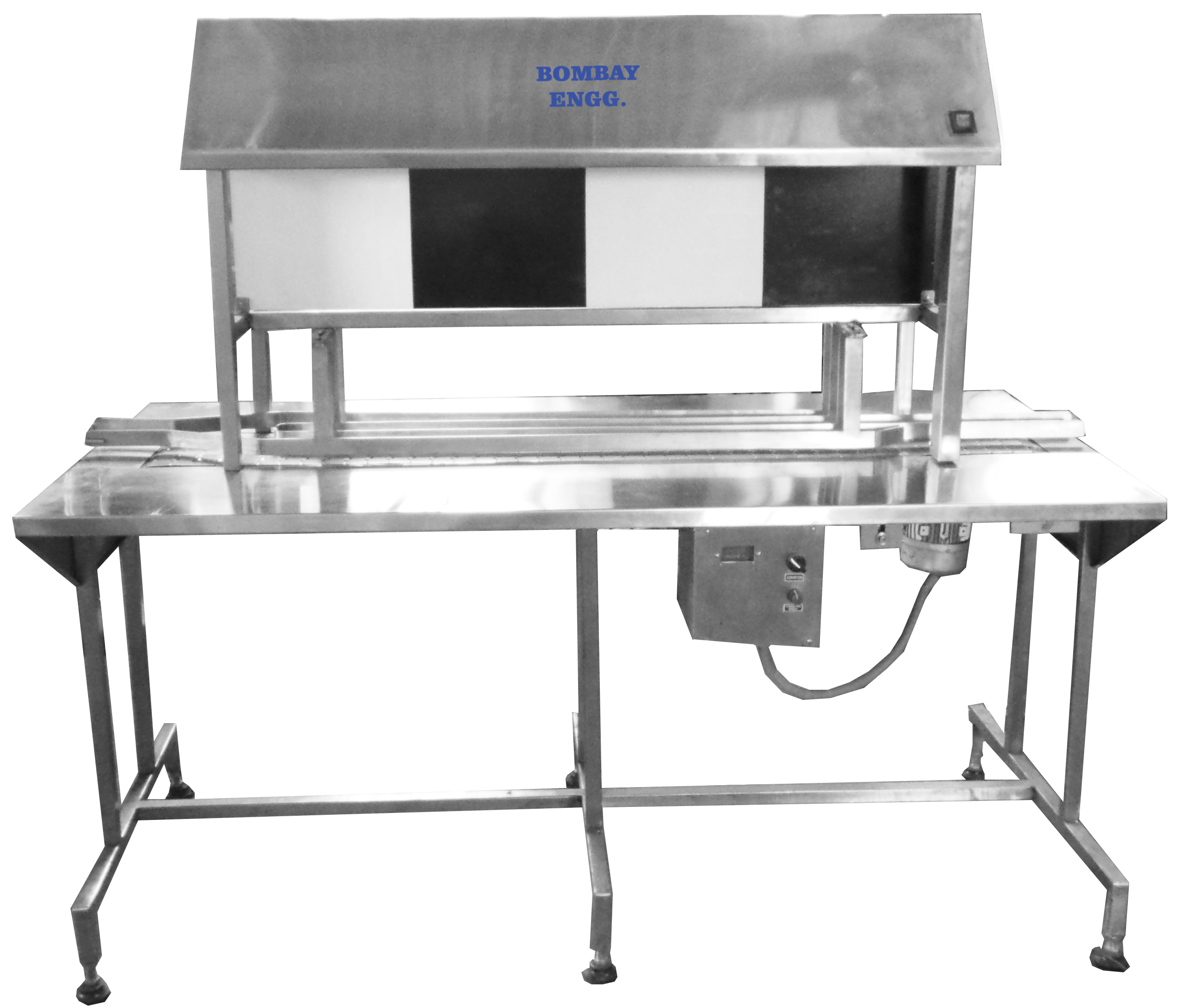 Online bottle inspection machine