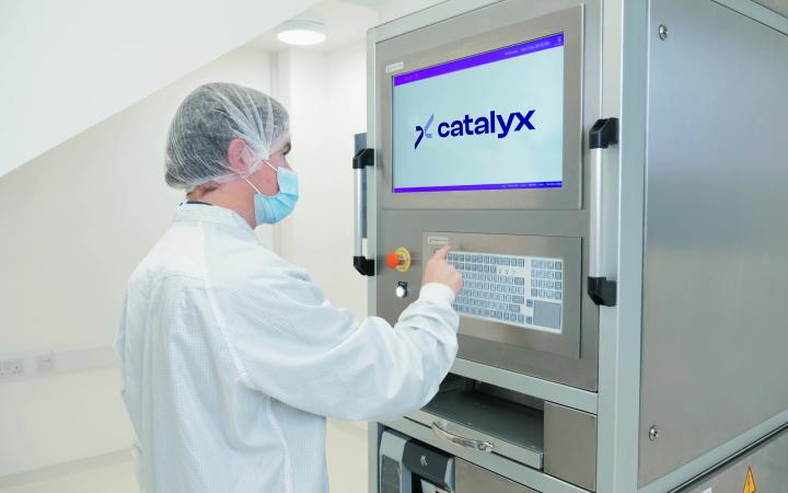OpenStation Vial & Syringe Counter 1