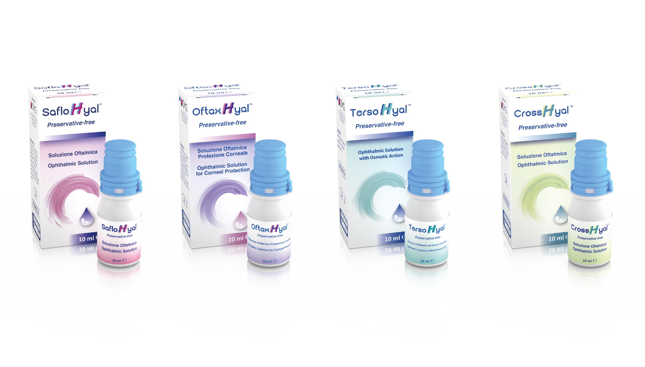OPHTHA OSD Line - ADVANCED CARE FOR EYES: THE POWER OF D.M.G. HYAL LINE