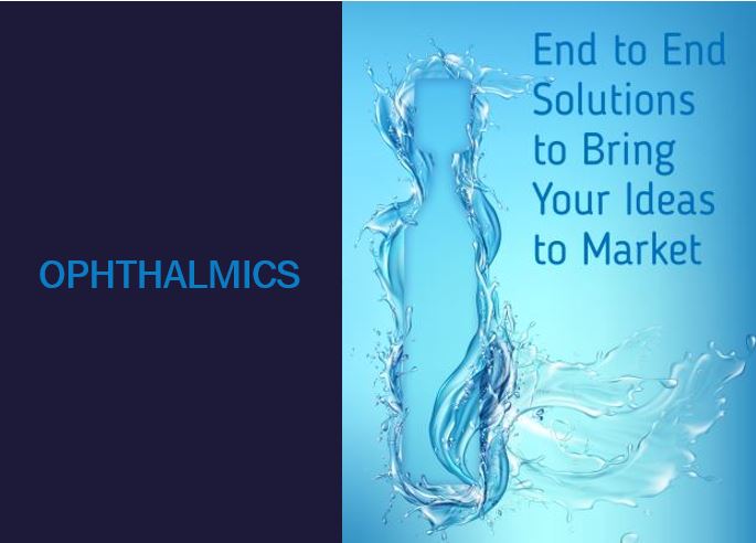 Ophthalmic CDMO Services
