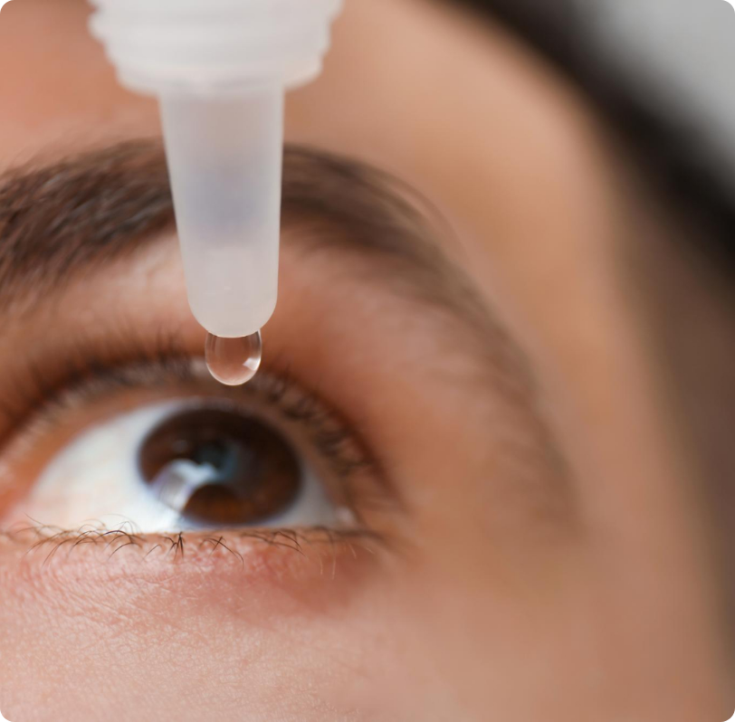 Ophthalmics