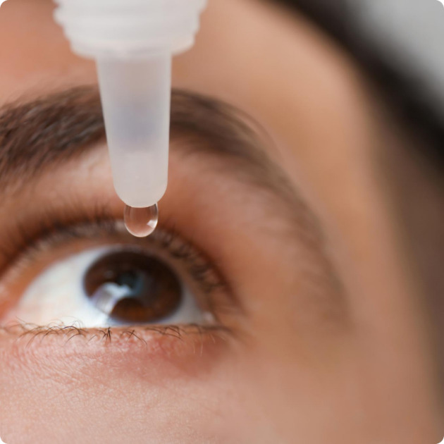 Ophthalmics