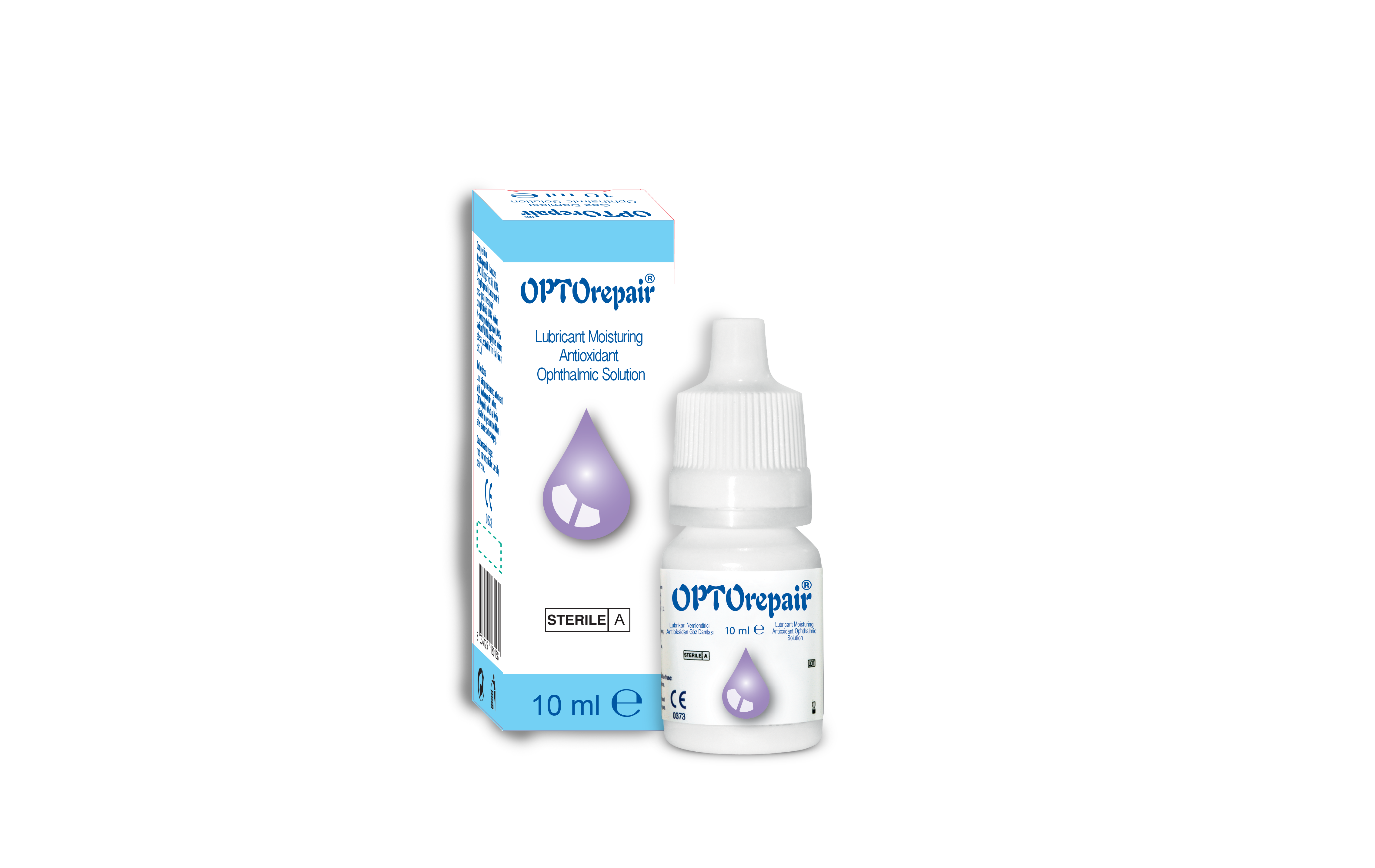 OPTOREPAIR - Supporting the eye in Strain Conditions