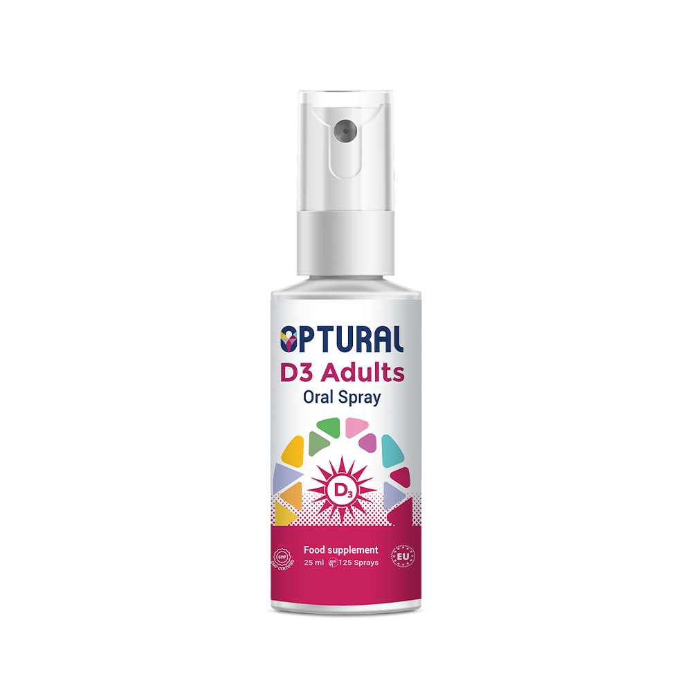 Optural D3 Adults High Potency Oral Spray