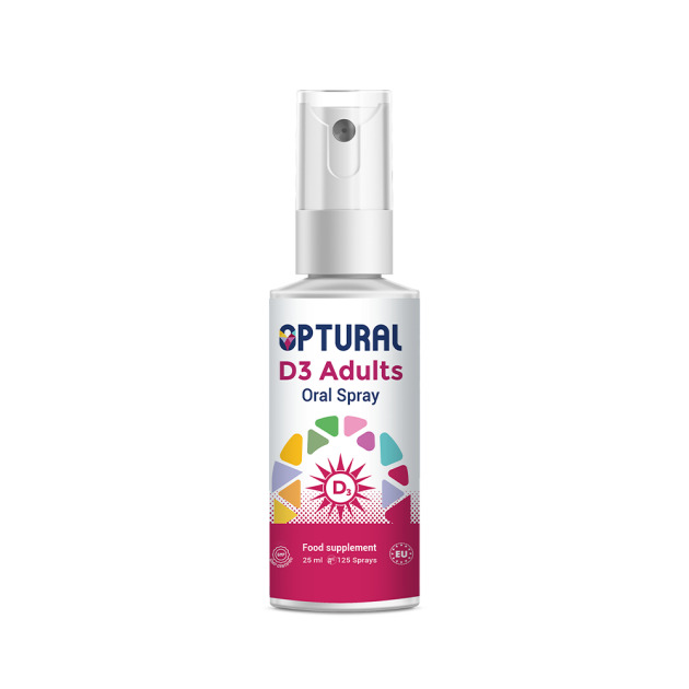 Optural D3 Adults High Potency Oral Spray