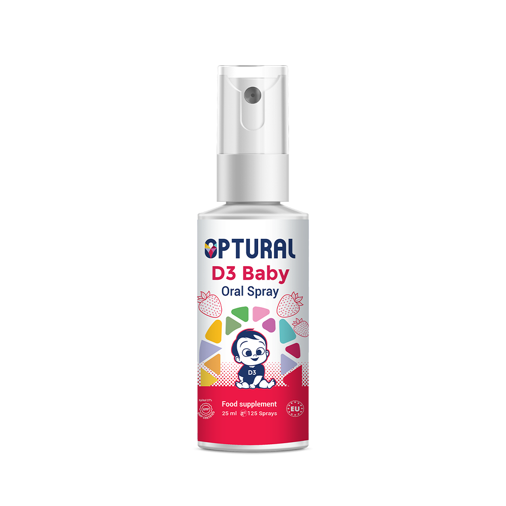 Optural D3 Baby Oral spray