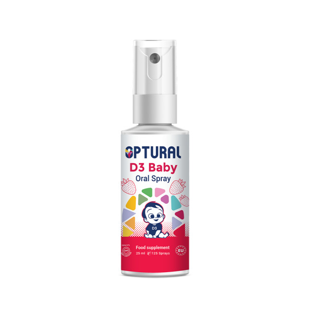 Optural D3 Baby Oral spray