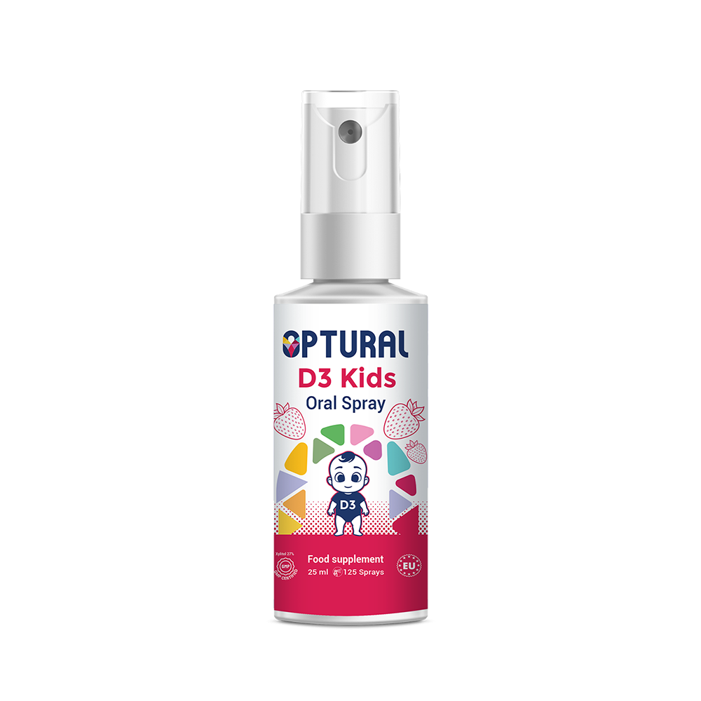 Optural D3 Kids Oral Spray