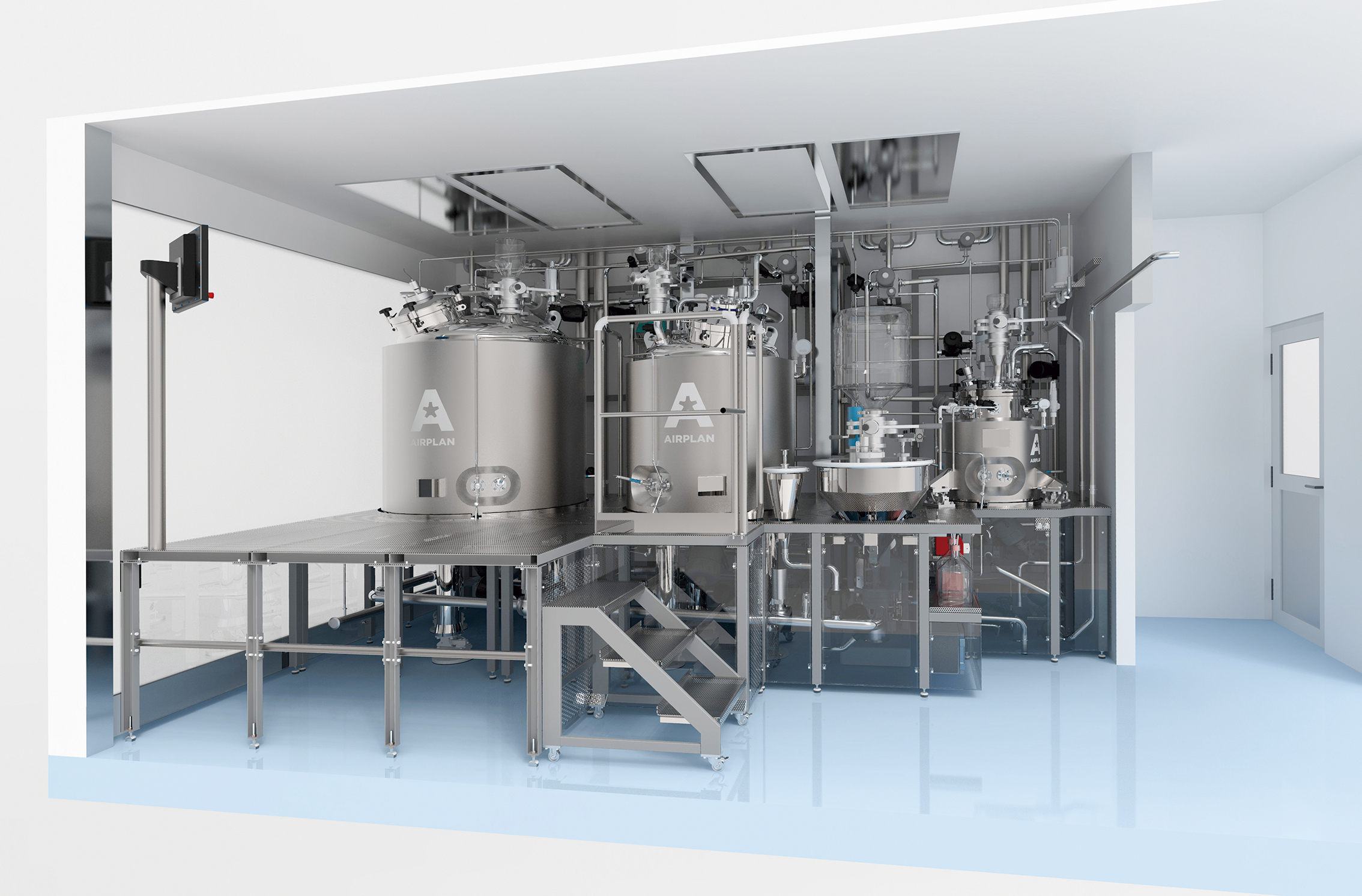 Oral and Sterile Liquid Production