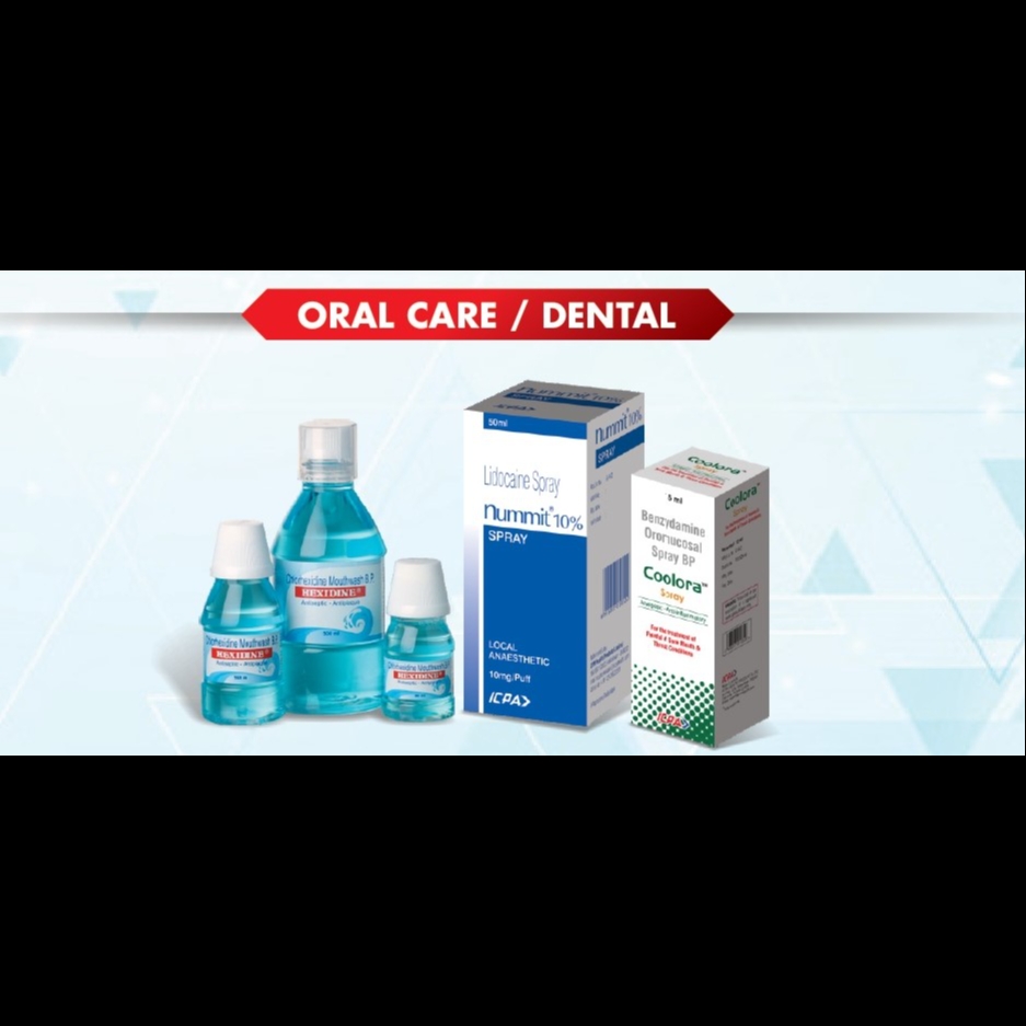 Oral Care / Dental | Icpa Health Products Ltd | CPHI Online