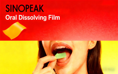 Oral Dissolving Films