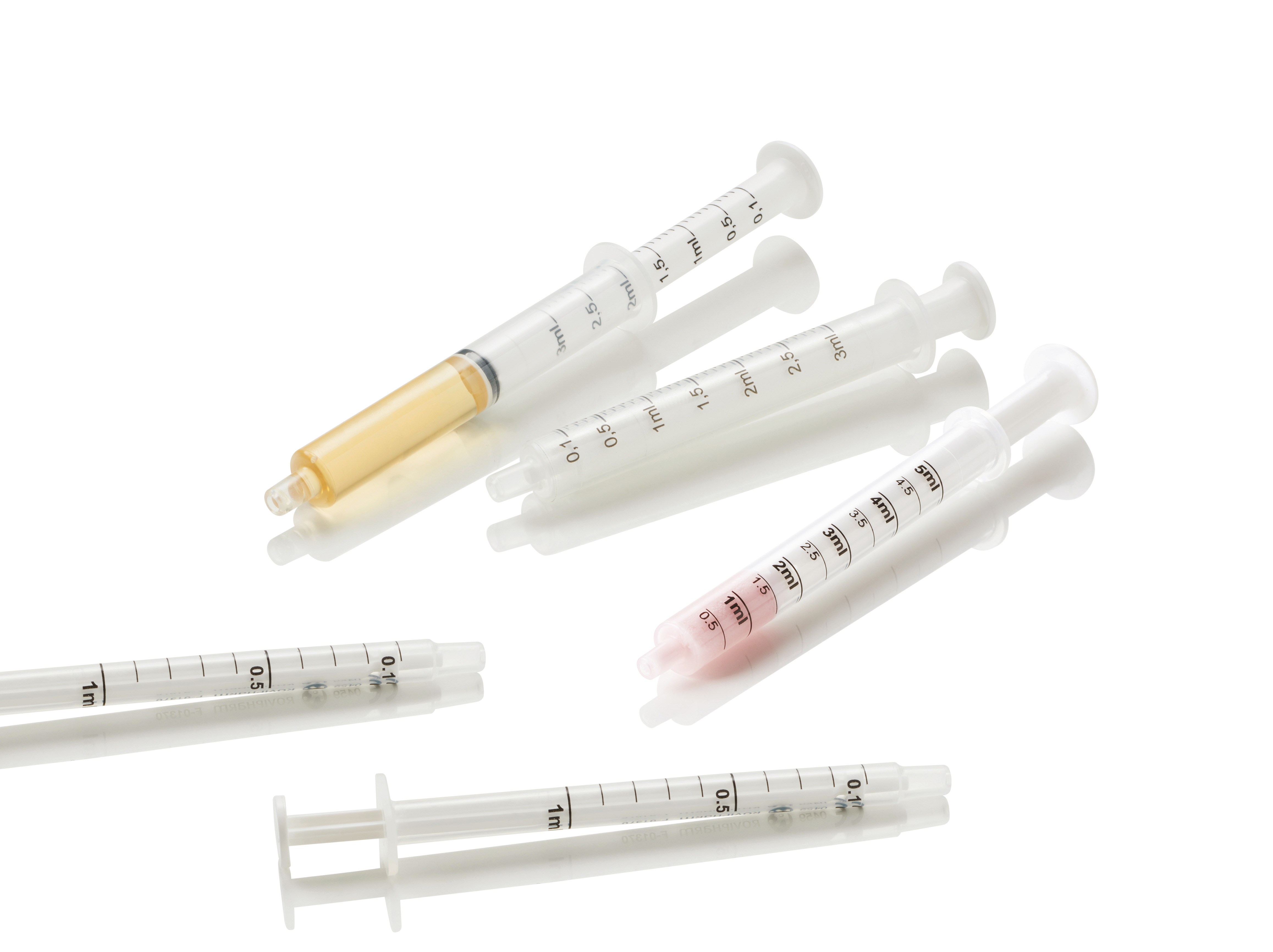 Oral dosing syringes 1