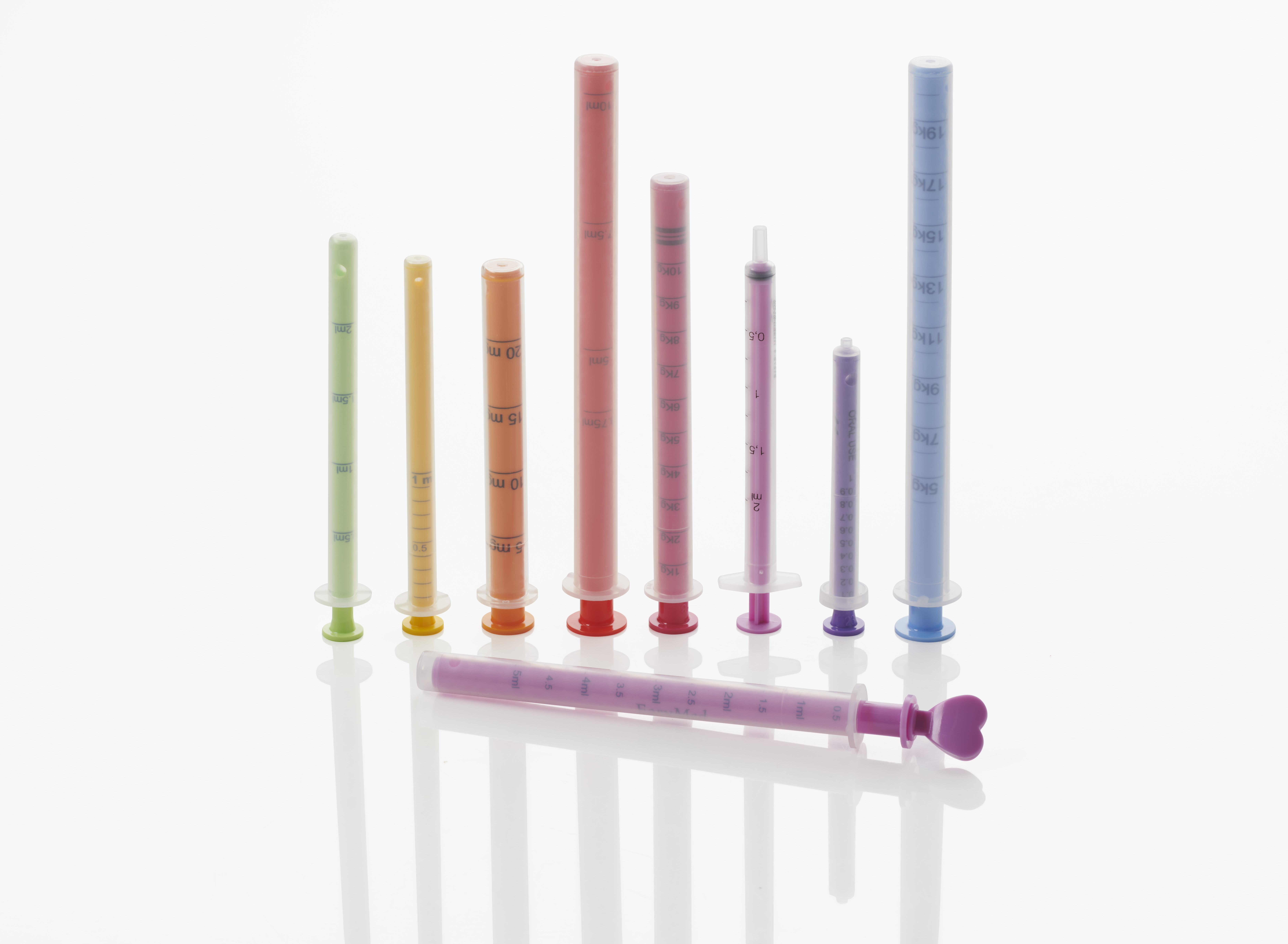 Oral dosing syringes 2