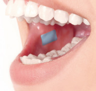 Oral film Mucofilm® - mucoadhesive film