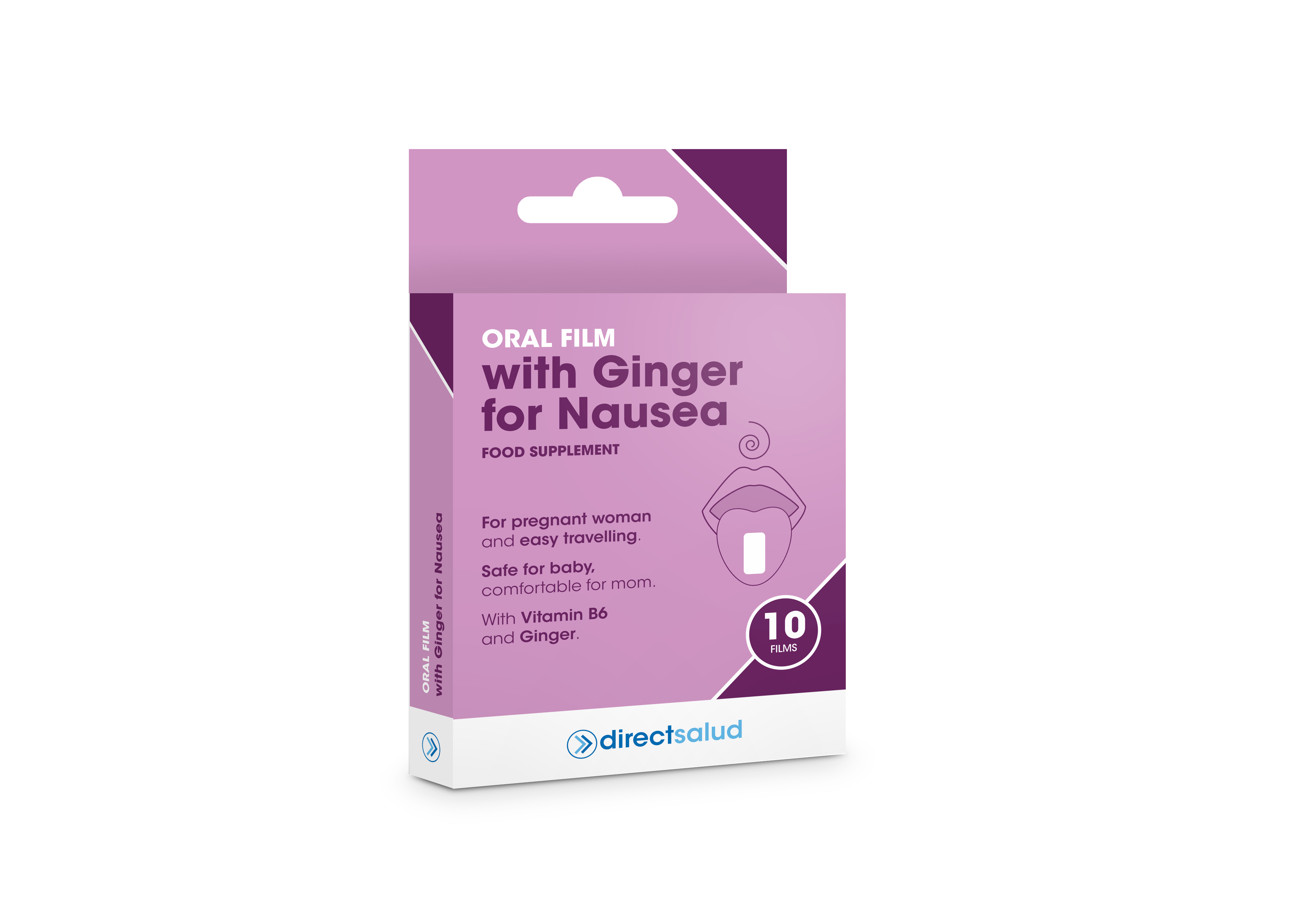 ORAL FILM with Ginger for Nausea (WELLNESS)